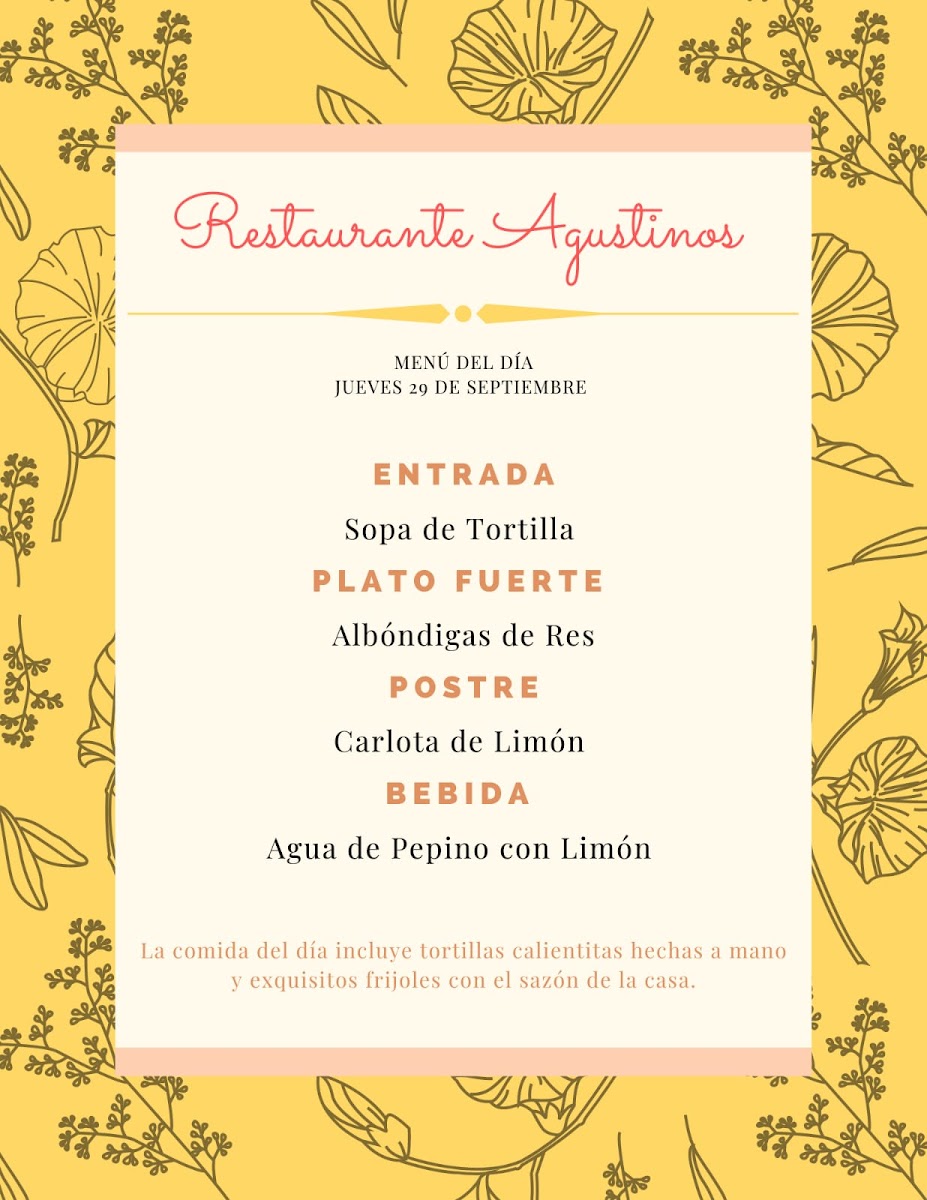 Menu Agustinos Restaurante-1