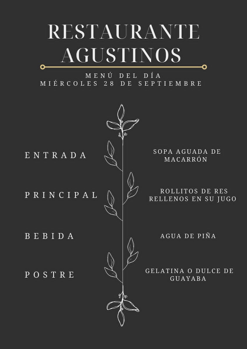 Menu Agustinos Restaurante-4